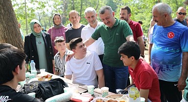 Büyükakın, Ballıkayalar’da vatandaşla buluştu