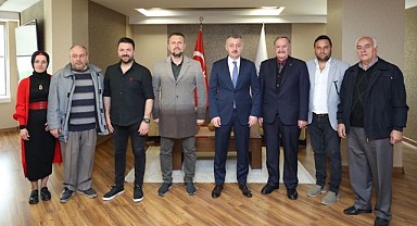 Büyükakın, “Hizmet edecek uzun bir yolumuz var’’