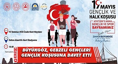 Büyükgöz' den 19 Mayıs Koşusu'na davet