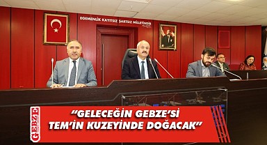 Büyükgöz, Gebze’nin geleceği hakkında konuştu