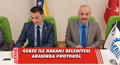Büyükgöz ve Gebze heyetinden Saraybosna teması