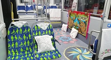 Büyükşehir, Anneler Günü için süsledi