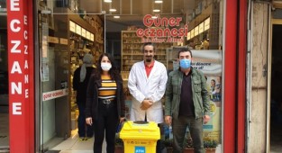 Büyükşehir atık ilaçları toplatıyor