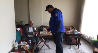 Büyükşehir Zabıtası yaşlıların destekçisi