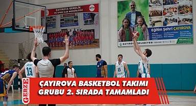 Çayırova Belediyesi Basketbol Takımı Play Off’larda