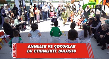Çayırova’da ‘Canım annem ve ben’ etkinliği