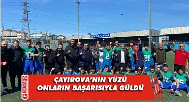Çayırova’da çifte başarı