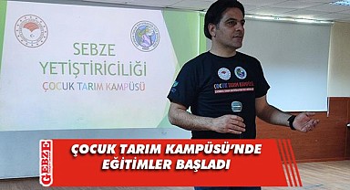 Çayırova’da ‘Çocuk Tarım Kampüsü’ projesi başladı