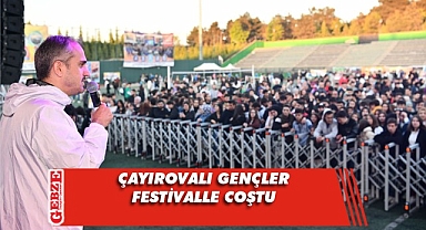 Çayırova'da Gençlik ve Spor Festivali coşkusu