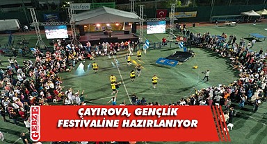 Çayırova’da nefesler Gençlik Festivali için tutuldu