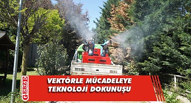 Çayırova'da vektör mücadelesi başladı