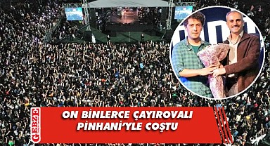 Çayırova'daki festivale görkemli final