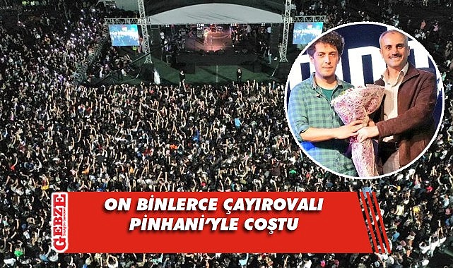 Çayırova'daki festivale görkemli final