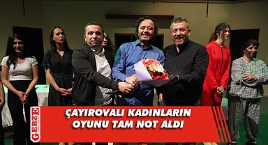 Çayırovalı kadınlar, yeteneklerini konuşturdu