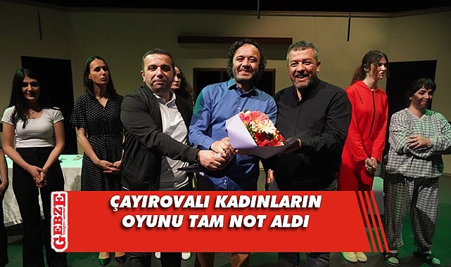 Çayırovalı kadınlar, yeteneklerini konuşturdu