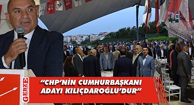 CHP Darıca'dan geniş katılımlı dayanışma gecesi