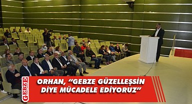 CHP Gebze'den 'Ortak paydamız Gebze' sunumu