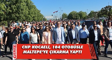 CHP Kocaeli’den Maltepe çıkarması