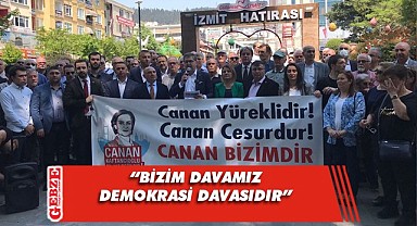 CHP Kocaeli'nden Kaftancıoğlu kararına tepki