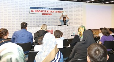 Çocuklar, Yazar Ayşegül Dede ile eğlenceli vakit geçirdi