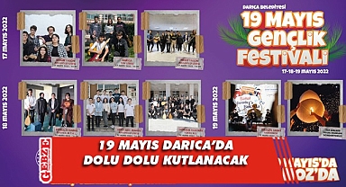 Darıca'da 19 Mayıs, Gençlik Festivali ile kutlanacak
