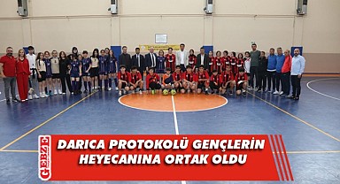 Darıca’da 19 Mayıs Gençlik Turnuvaları başladı