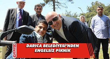 Darıca’da engelli vatandaşlar piknikte buluştu