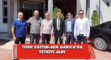 Darıca'da yetkili sendika Türk Eğitim-Sen oldu