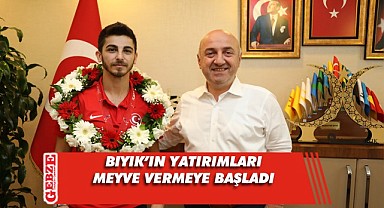 Darıca Milli Takıma sporcu yetiştiriyor