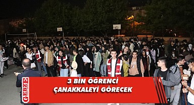 Darıcalı öğrenciler Çanakkale’ye gidiyor