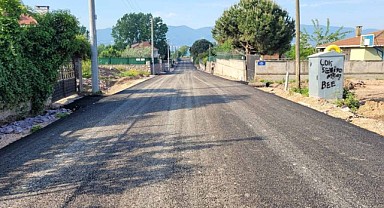 Derince Yıldız Sokak asfaltlandı