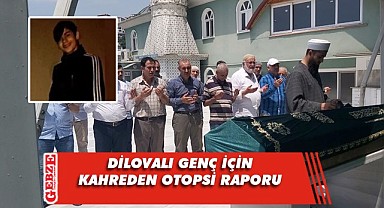 Dilovalı gencin ölümüne sebep olan acı olay!