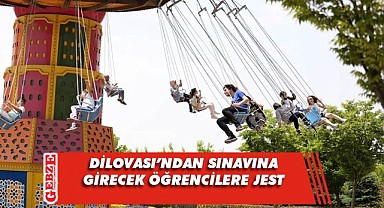Dilovası Belediyesi öğrencileri yalnız bırakmıyor