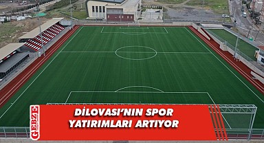 Dilovası gençliği, stadına kavuşuyor