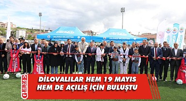 Dilovası'nda iki kutlama birden