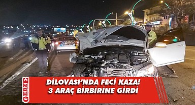 Dilovası’nda kaza! 4 kişi yaralandı