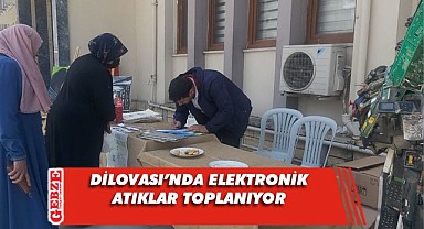 Elektronik atıklar geri dönüşüme kazandırılıyor