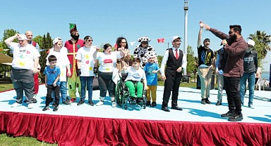 Engelsiz festival gönülleri fethetti