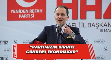 Erbakan, Kocaeli'ndeki il kongresine katıldı