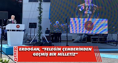 Erdoğan'dan o ülkelere mesaj