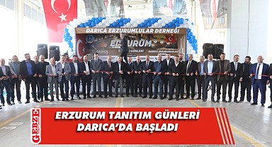 Erzurum, Darıca'ya taşındı