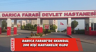 Farabi’de şok olay! Personeller zehirlendi