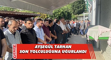 Feci kazada ölen Ayşegül'e acı veda