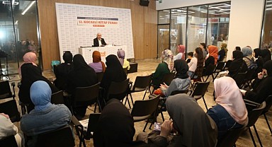 Fuarın son gününde söyleşilere yoğun ilgi