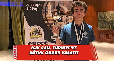 GEBKİM Vakfı destekledi, o şampiyon oldu