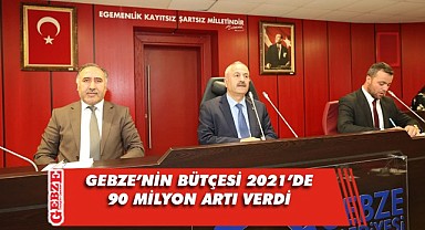 Gebze Belediyesi’nin kesin hesap cetveli görüşüldü