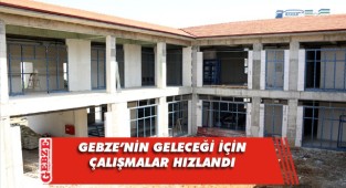 Gebze Beyaz Kalpler Merkezi'nde çalışmalar sürüyor