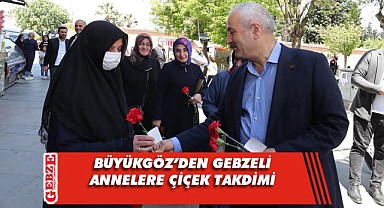Gebze'de anlamlı Anneler Günü etkinliği