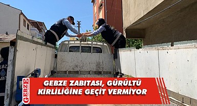 Gebze’de gürültü kirliliğine izin yok!