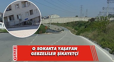 Gebze'de mahalleliyi isyan ettiren olay